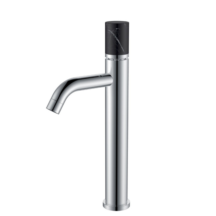 Boheme 122-CR-MR-B смеситель Stick высокий хром