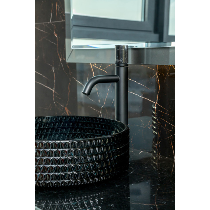 Boheme 122-B-MR-B смеситель для раковины высокий