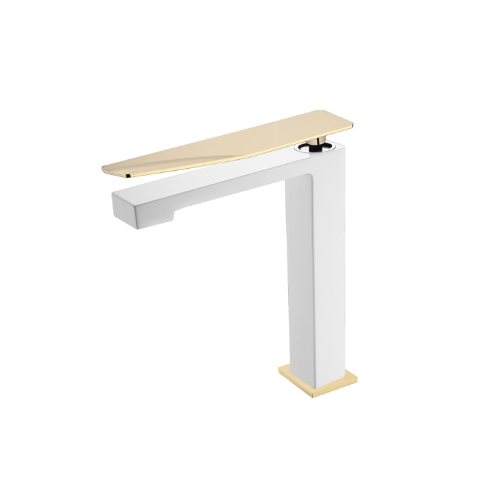 Boheme 142-WG.2 Смеситель высокий Gold