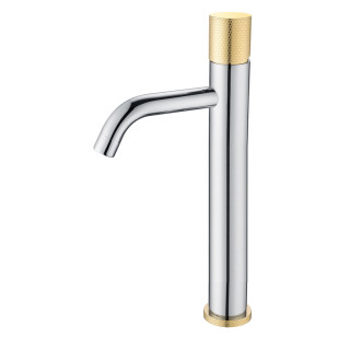 Boheme Stick TOUCH Смеситель для раковины высокий Chrome