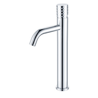 Boheme Stick DIAMOND Смеситель для раковины высокий Chrome