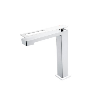 Boheme Q Смеситель для раковины высокий Chrome