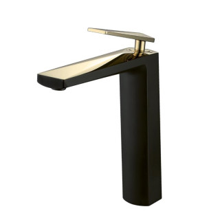Boheme Venturo Смеситель для раковины высокий Black