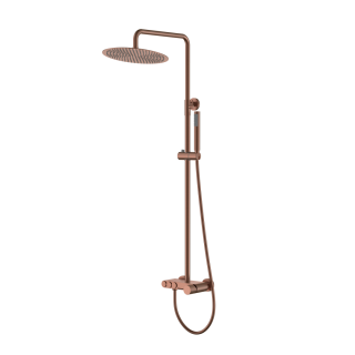 Boheme Stick SPIRALE Душевая система Brushed Bronze