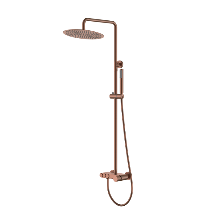 Boheme 128-BRB.4 душевая система Brushed Bronze