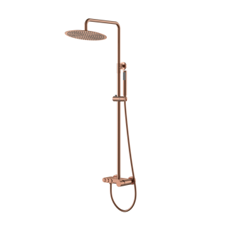 Boheme Stick DIAMOND Душевая система Copper Brushed