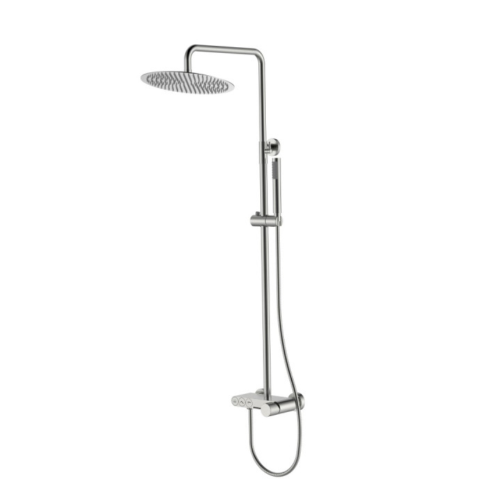 Boheme 128-NB.4 Nickel Brush душевая система