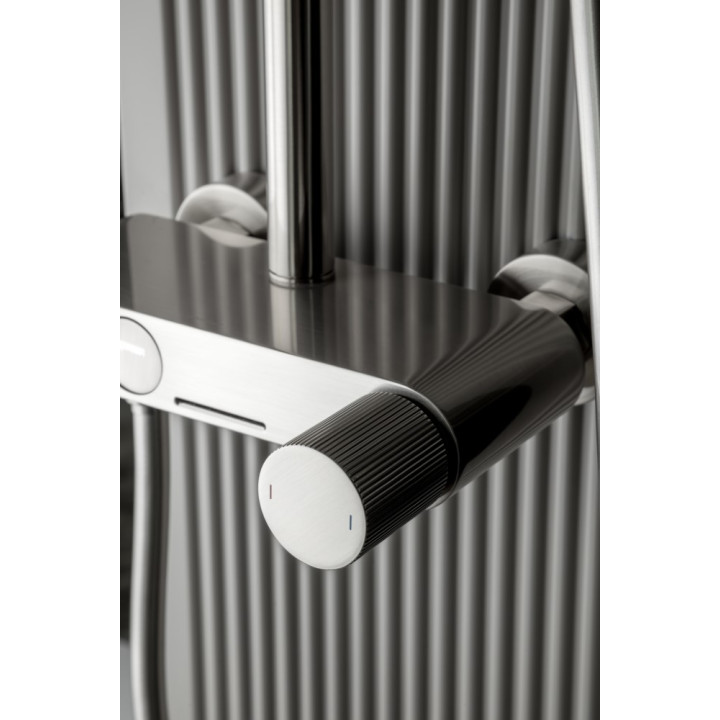 Boheme 128-NB.3 душевая система Nickel Brush