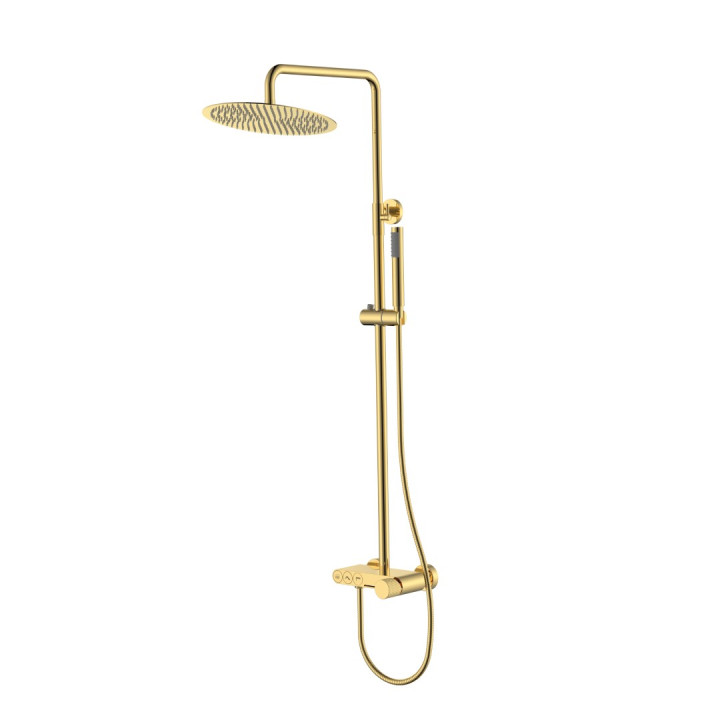 Душевая система Boheme 128-GG.3 Stick LINEA Gold