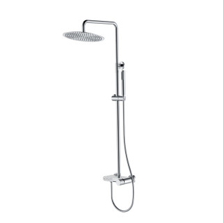 Boheme Stick SPIRALE Душевая система Chrome