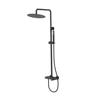 Boheme Stick SPIRALE Душевая система Black