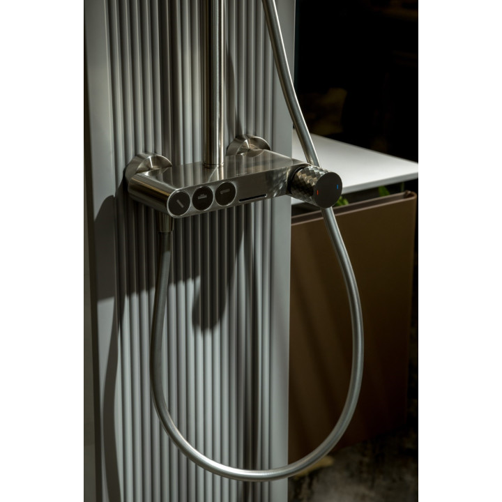 Boheme 128-NB душевая система Nickel Brush