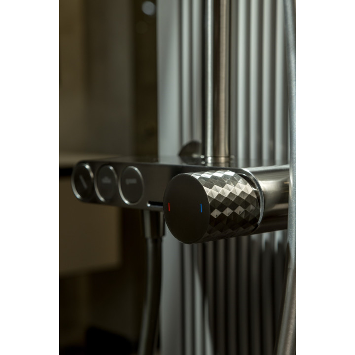 Boheme 128-NB душевая система Nickel Brush