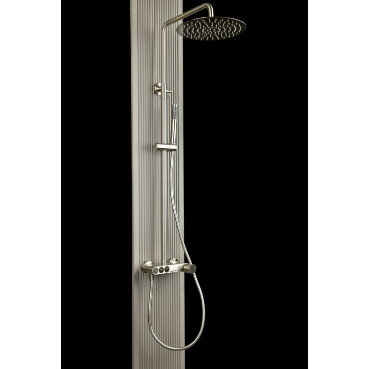 Boheme 128-NB душевая система Nickel Brush
