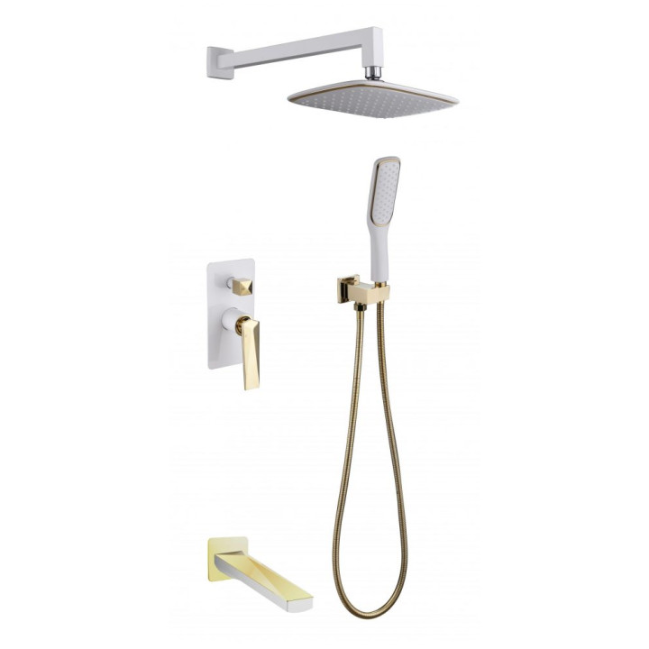 Boheme 384-W-2 Venturo душевая система White