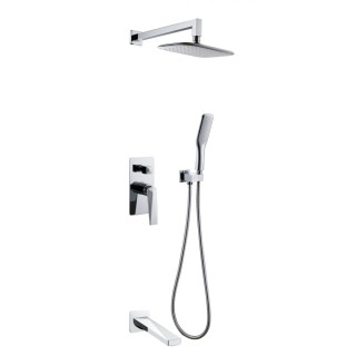 Boheme Venturo Душевая система с изливом Chrome