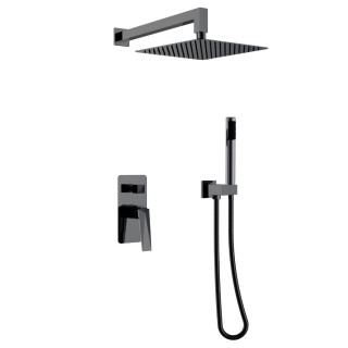 Boheme Venturo Душевая система Shine Gun Metall