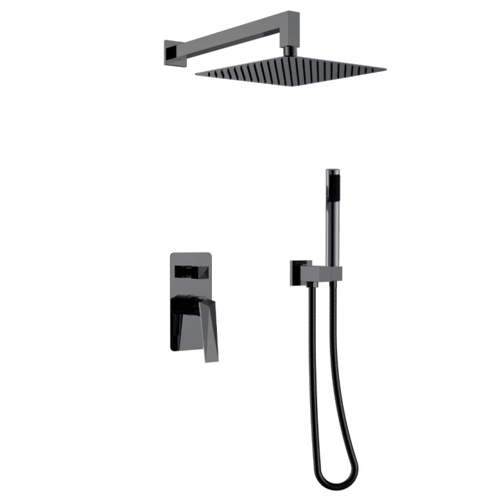 Душевая система Boheme 374-SGM Venturo Shine Gun Metall