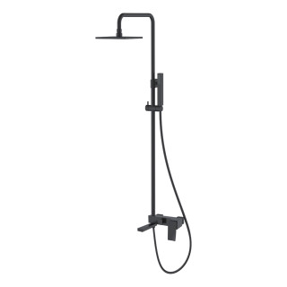 Boheme Q 2 Душевая система Black