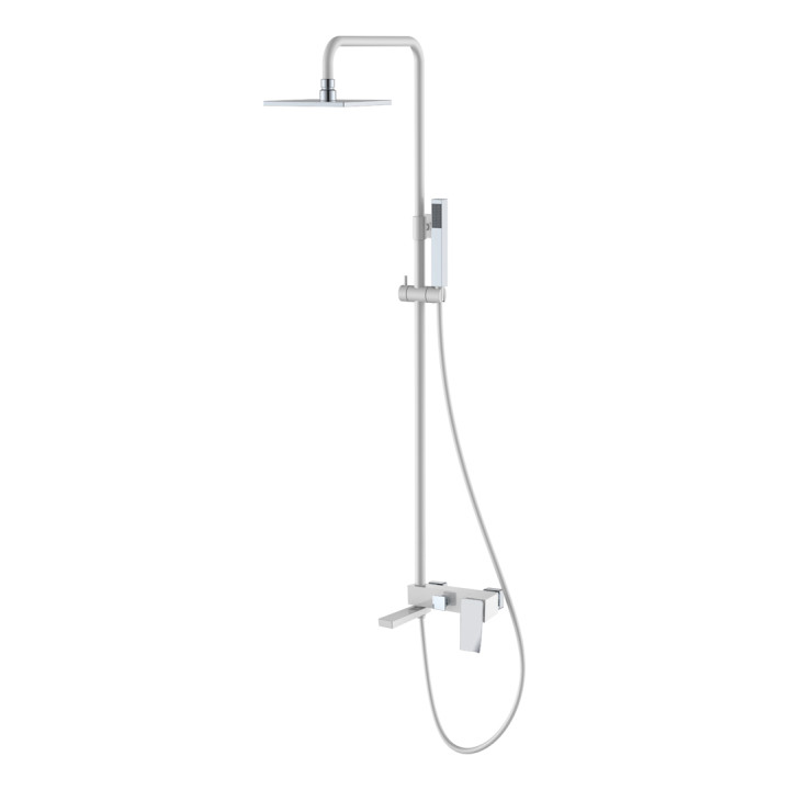 Boheme 148-WCR.2 душевая система белый глянец