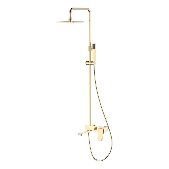 Душевая система Boheme Q 2 Gold 148-GG.2