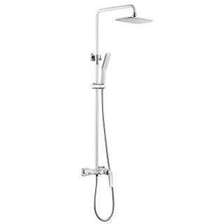 Boheme Venturo Душевая система W (белый глянец)