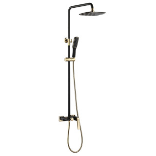 Boheme Venturo Душевая система Black