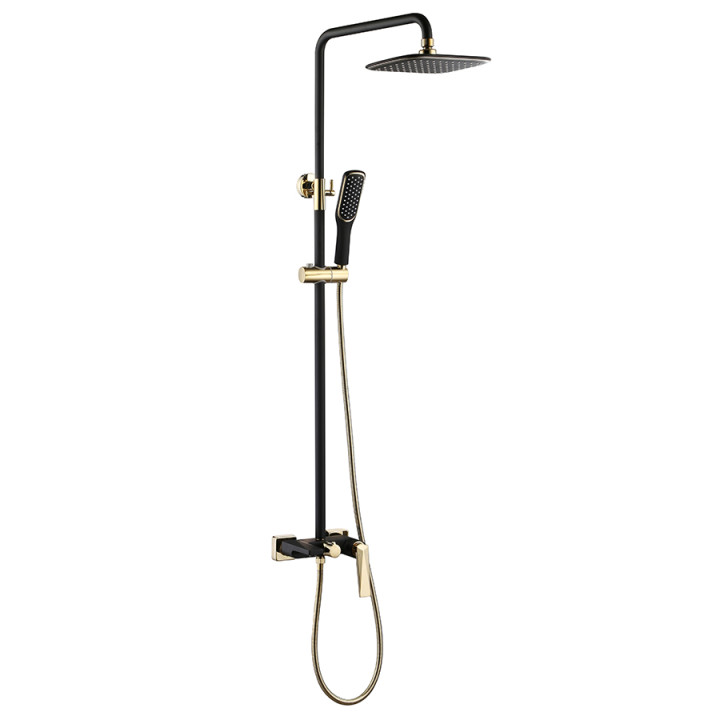 Boheme 388-B душевая система Venturo Black