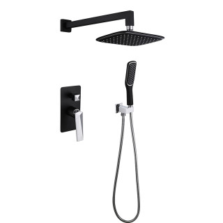 Boheme Venturo Душевая система Black