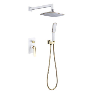 Boheme Venturo Душевая система White