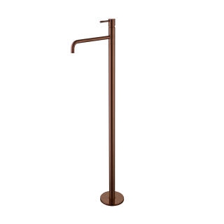 Boheme Uno Смеситель напольный для раковины Brushed Bronze