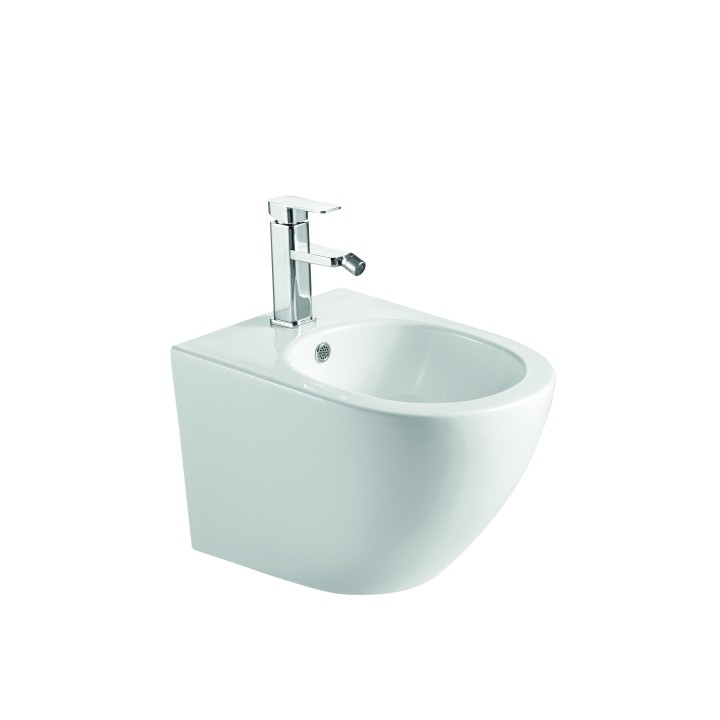 Биде Charus Canberra 37x48 см белый глянцевый