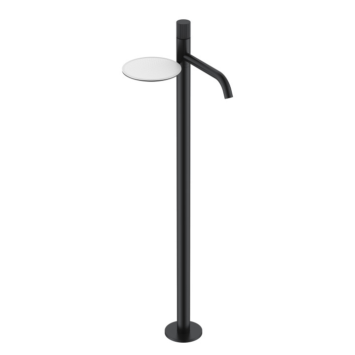 Boheme 120-BB.3 смеситель раковины чёрный