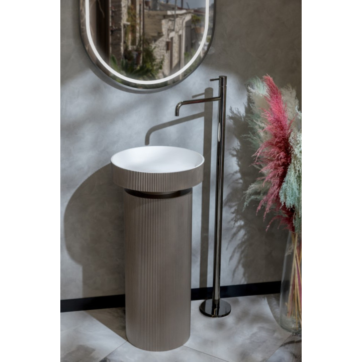 Boheme 107-SGM смеситель напольный для раковины