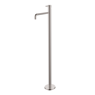 Boheme Uno Смеситель напольный для раковины Nickel Brush