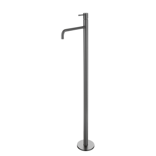 Boheme Uno Смеситель напольный для раковины Gun Metall