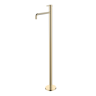 Boheme Uno Смеситель напольный для раковины Gold