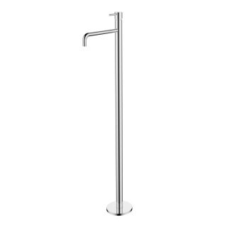 Boheme Uno Смеситель напольный для раковины Chrome