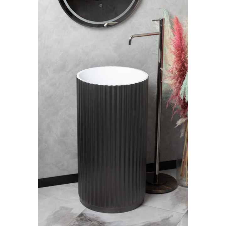 Boheme 107-CR смеситель напольный для раковины