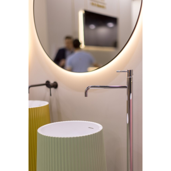 Boheme 107-CR смеситель напольный для раковины