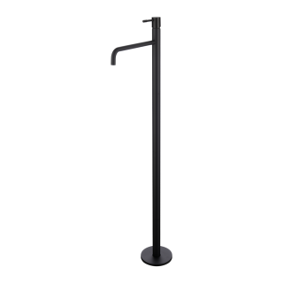 Boheme Uno Смеситель напольный для раковины Black