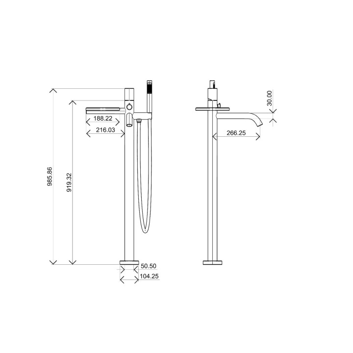 Boheme 129-CB.3 Смеситель Copper Brushed