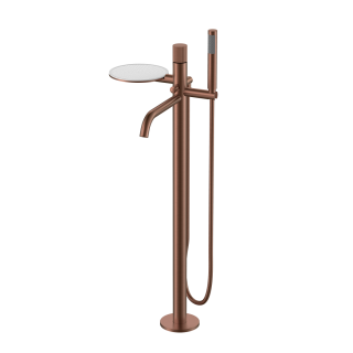 Boheme Stick LINEA Смеситель напольный для ванны Brushed Bronze