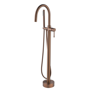 Boheme Uno Смеситель напольный для ванны Brushed Bronze