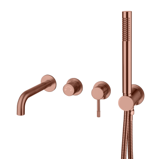 Boheme Uno Смеситель встраиваемый для ванны Copper Brushed