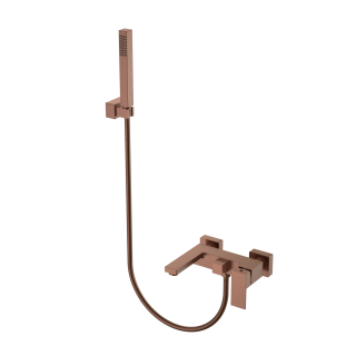 Boheme Qubic Смеситель настенный для ванны Brushed Bronze
