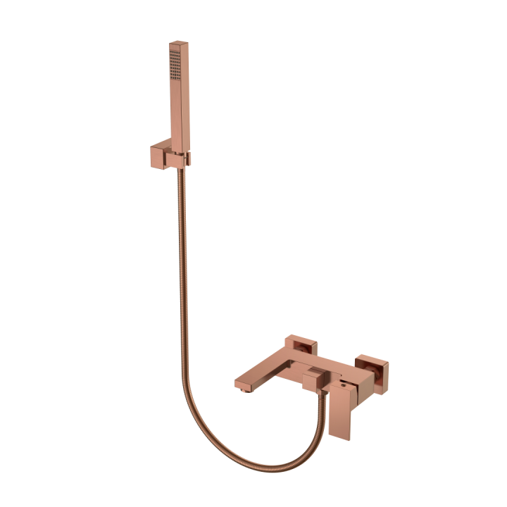 Boheme Qubic 473-CB смеситель настенный для ванны