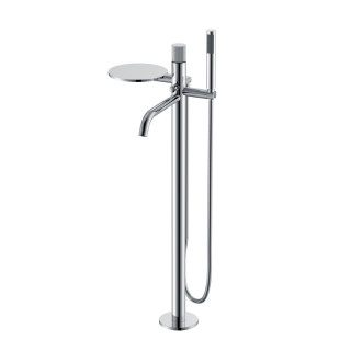 Boheme Stick LINEA Смеситель напольный для ванны Chrome