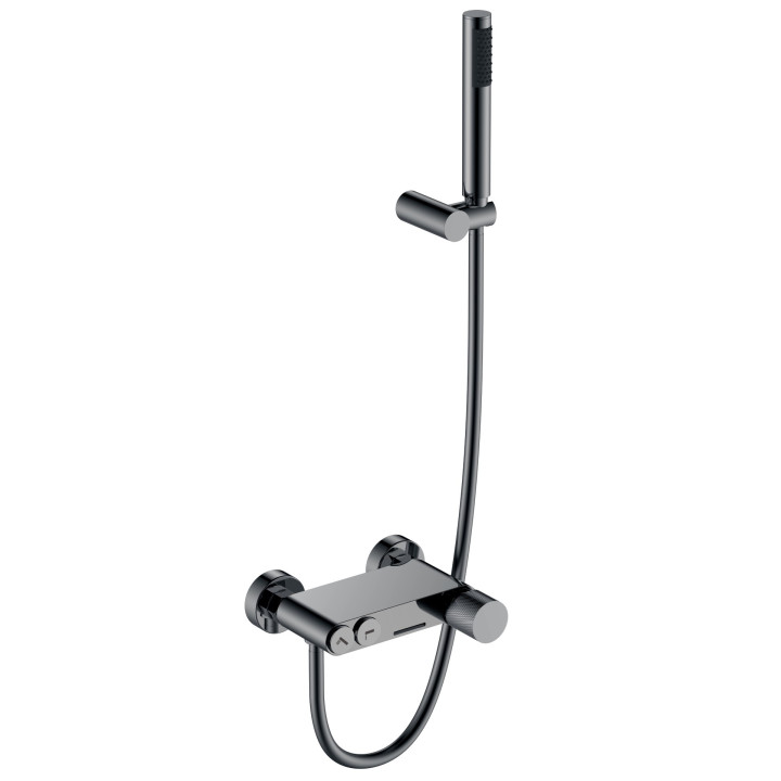 Boheme 123-SGM.2 смеситель для ванны Shine Gun Metall