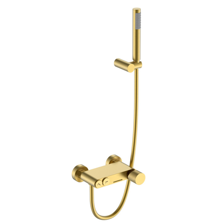 Boheme 123-MG.2 смеситель ванна Matt Gold